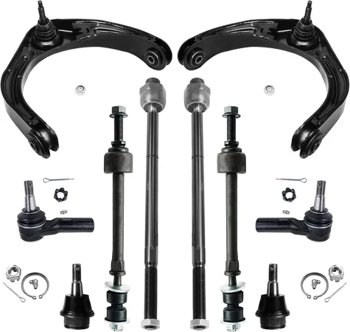 Vista 367 de Detroit Axle - Kit de suspensión frontal de 10 piezas para Dodge Avenger 2008-2014, Chrysler Sebring 2007-2010, 2 brazos de control inferiores, 2