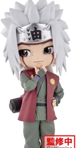 Vista 2 de Banpresto - Naruto Shippuden - Jiraiya, Bandai Spirits Q Posket Figura