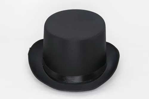 Vista 2 de Jac Obson Hat Company Permasilk - Gorro para hombre (5.0in de altura)