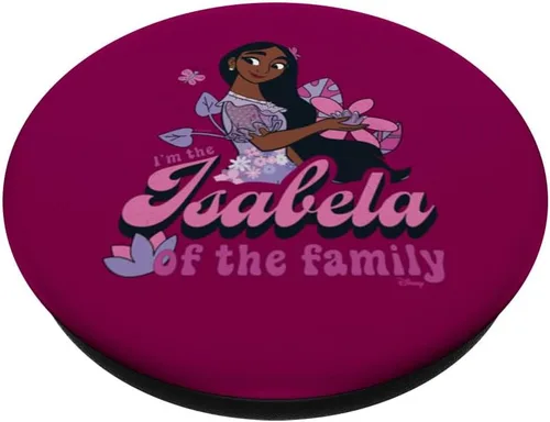 Vista 2 de Encanto - Isabela de la familia PopSockets estándar PopGrip