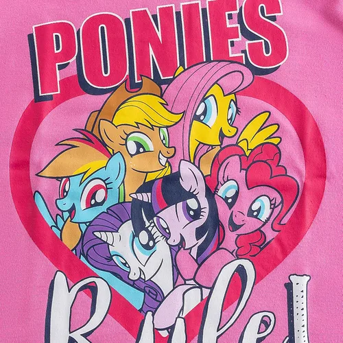 Vista 7 de My Little Pony Paquete de 3 camisetas de manga corta para niñas grandes