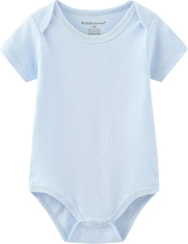 Vista 32 de Conjunto de canastilla para bebé, 9 piezas, conjunto de mamelucos y pantalones, conjunto de regalo unisex para bebé