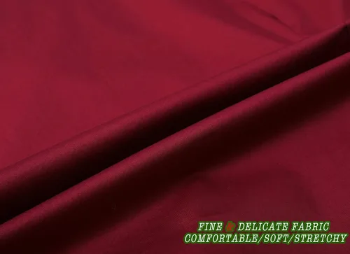 Vista 6 de Blusa de trabajo de manga larga de algodón elástico con botones para mujer