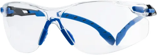 Vista 3 de 3M Gafas antivaho con protector Scotchgard, negro/azul, lente transparente
