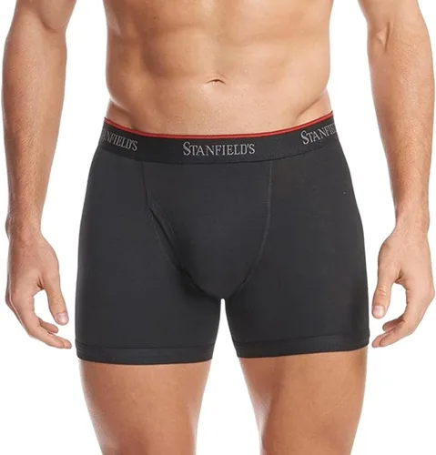 Vista 2 de Stanfield's Calzoncillos tipo bóxer elásticos de algodón (2 unidades)