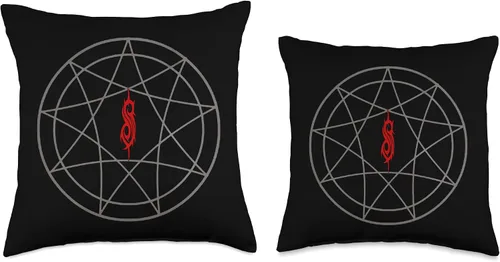 Vista 3 de Slipknot Official We are Not Your Kind Group Hoods - Almohada de 16.0 x 16.0 in, multicolor