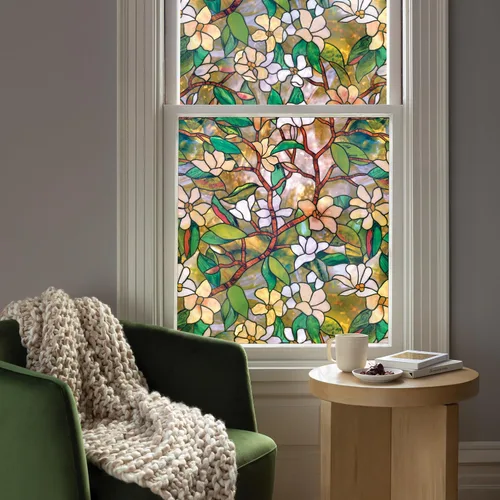 Vista 14 de Artscape 01 – 0113 24" x 36" Magnolia Diseño Ventana Cine Multicolor