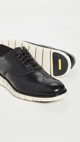 Vista 4 de Cole Haan ZEROGRAND Wing Ox Leather Oxford para hombre