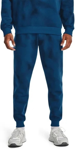 Vista 2 de Under Armour Pantalones deportivos Rival con estampado de vellón para hombre