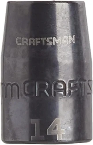 Vista 10 de CRAFTSMAN - Llave de vaso de impacto poco profundo, métrico, accionamiento de 1/2 pulgada, 12 mm (CMMT15860)