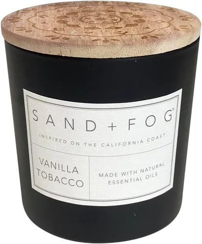 Vista 35 de Sand + Fog Vela perfumada - Chai – Aromas adicionales y tamaños – Mecha 100% de algodón sin plomo - Velas de lujo en frasco para refrescar el aire