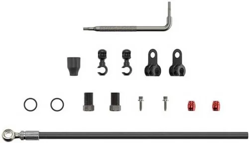 Vista 2 de SRAM, Kit de Manguera - Banjo Negro, 78.740 in, Negro