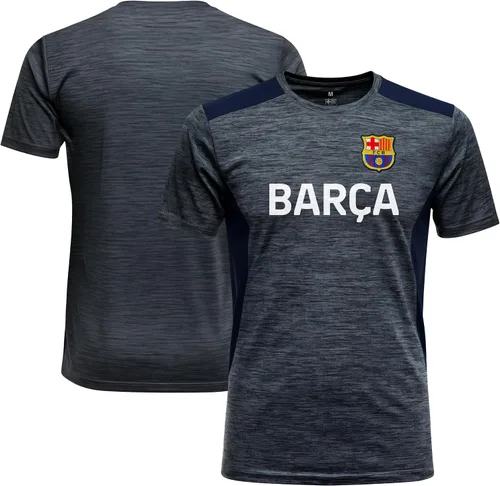 Vista 3 de Icon Sports Officially Licensed FC Barcelona Game Day Shirt - Unisex Adult Barcelona Delantero