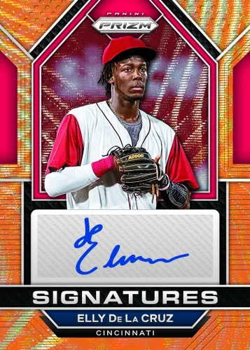 Vista 3 de Caja de béisbol Panini Prizm 2023
