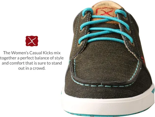 Vista 4 de Twisted X Zapatos casuales con puntera tipo mocasín para mujer