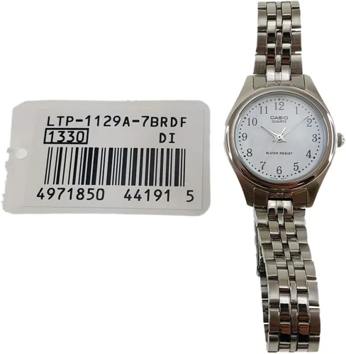 Vista 5 de Casio General Ladies Watches Metal Fashion LTP-1129A-7B - WW Reloj de pulsera para mujer