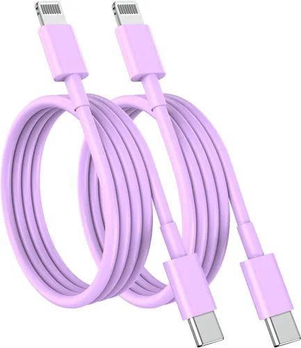 Vista 17 de Susnwere Cable de carga extra largo para iPhone de 15 pies, [certificado Apple MFi], cable USB a Lightning de 15 pies, cable de carga rápida