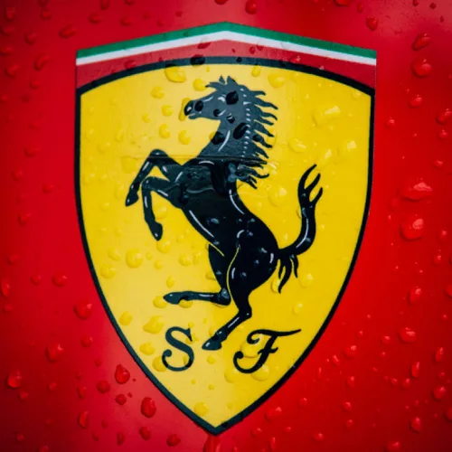 Vista 5 de Cross Century II - Bolígrafo de la Scuderia Ferrari, incluye caja de regalo, lacado satinado gris titanio