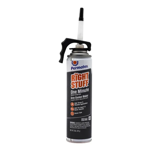 Vista 14 de Permatex 22074 Ultra Grey Rigid High-Torque RTV Fabricante de Juntas de Silicona, Seguro para Sensores y No Corrosivo, Para Aplicaciones de Alto Par
