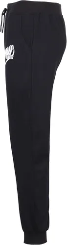 Vista 2 de IamaCos Disfraz de cola de hadas para cosplay, pantalones deportivos de anime para hombre, pantalones de cintura elástica con bolsillos, pantalones