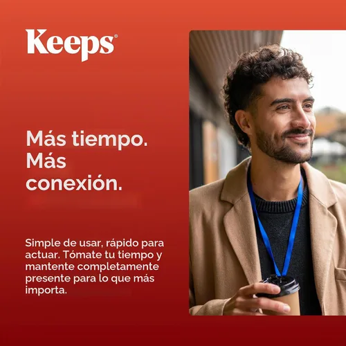 Vista 8 de Keeps Climax Delay Spray para hombres – Spray de lidocaína para control del clímax ayuda a reducir la sensibilidad – Spray desensibilizante