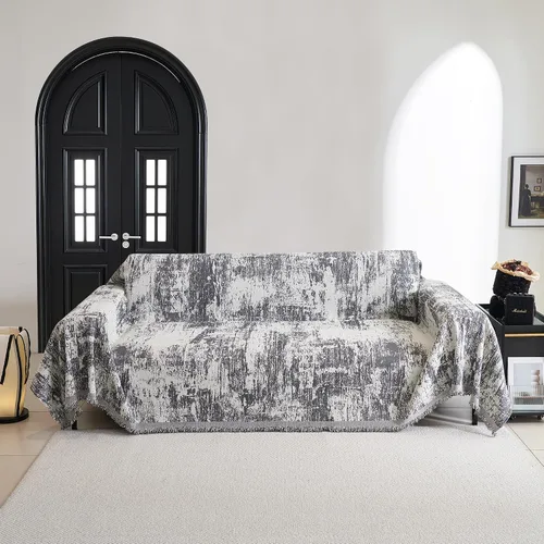 Vista 11 de MYSKY HOME Fundas para sillón, funda para silla reclinable, color beige, fundas de sofá para sofá modular en forma de L, fundas de sofá de gran