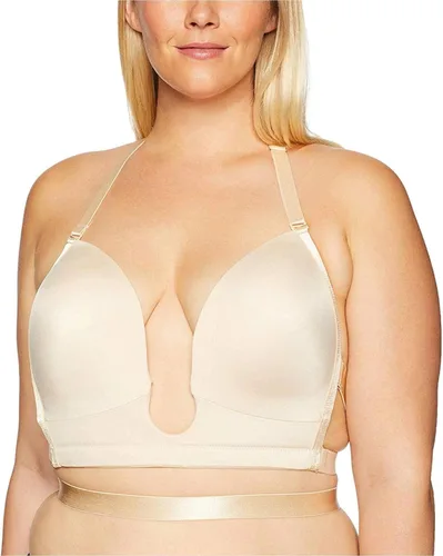 Vista 4 de Maidenform Women's Plus Size Plunge Bra