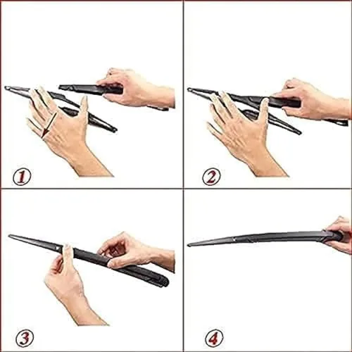 Vista 6 de Rear wiper blade and wiper arm for Mazda CX-3 2015-2020 car rear wiper blade