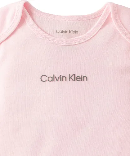 Vista 2 de Calvin Klein Organic Baby Essentials Set de 4 piezas esenciales