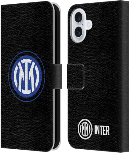 Vista 22 de Head Case Designs Funda de piel con licencia oficial de la bandera del Inter de Milán compatible con Apple iPhone 11