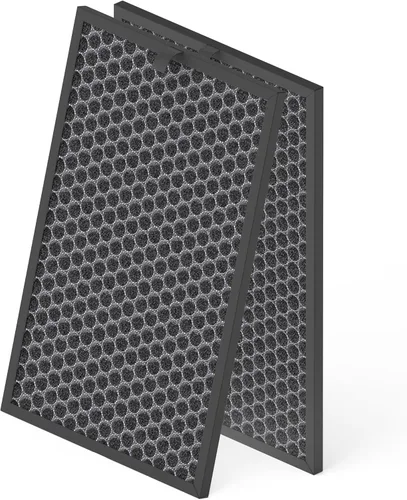 Vista 9 de Juego de 2 filtros de repuesto de carbono HEPA de 8L compatibles con purificador de aire Okaysou Airmax 8L, 2 piezas de prefiltro de carbono+2