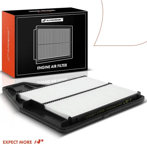 Vista 8 de A-Premium Filtro de aire de motor compatible con Nissan Altima 2013 2014 2015 2016 2017 2018, apto para motores Sedan y L4 2.5L, filtro de aire