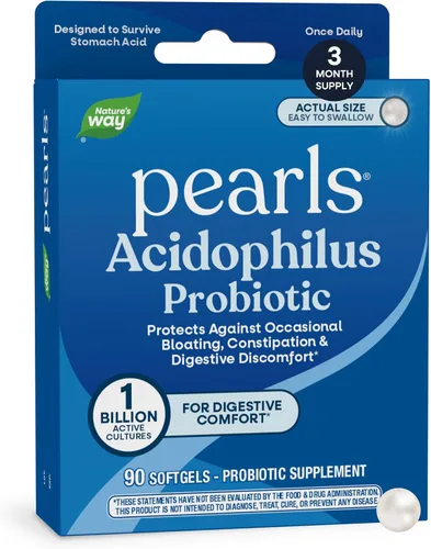 Vista 9 de Enzymatic Therapy Perlas de acidophilus , 04293, paquete de de 1, Blanco, 1, 1