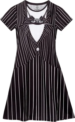 Vista 4 de Disney Disfraz de Jack Skellington de Nightmare Before Christmas para mujer