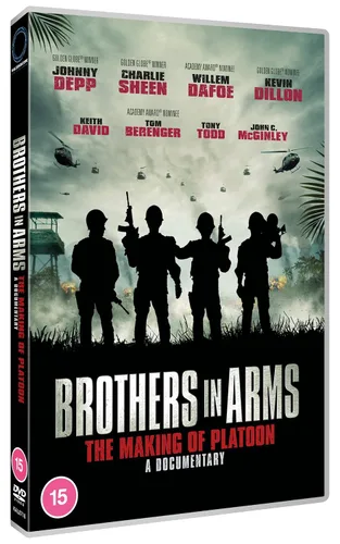 Vista 2 de Brothers In Arms The Making of Platoon DVD