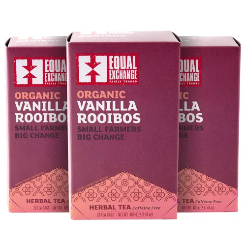 Vista 8 de Equal Exchange Té de manzanilla orgánico sin cafeína, 20 unidades (paquete de 3) (13311)