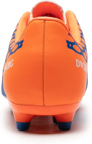 Vista 3 de DWZRG Tacos de fútbol para hombre, ligeros, para exteriores e interiores, para entrenamiento profesional de fútbol sala