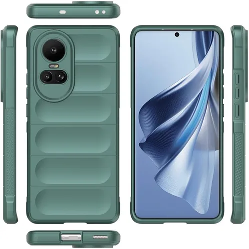 Vista 8 de Funda compatible con OnePlus Ace 5G, TPU suave para teléfono móvil compatible con OnePlus 10R 5G CPH2411 / Ace 5G PGKM10, funda negra