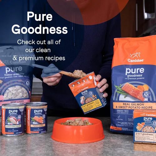Vista 7 de Galletas Pure Heaven sin cereales de CANIDAE