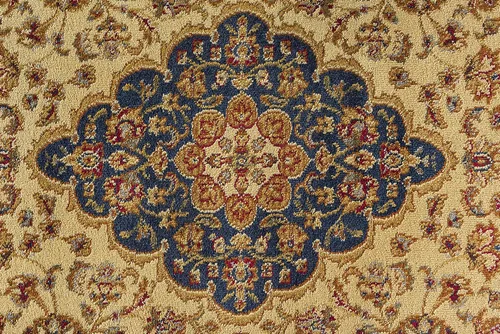 Vista 10 de Kirsten - Alfombra rectangular tradicional oriental marfil, 8 x 10 pies Rojo