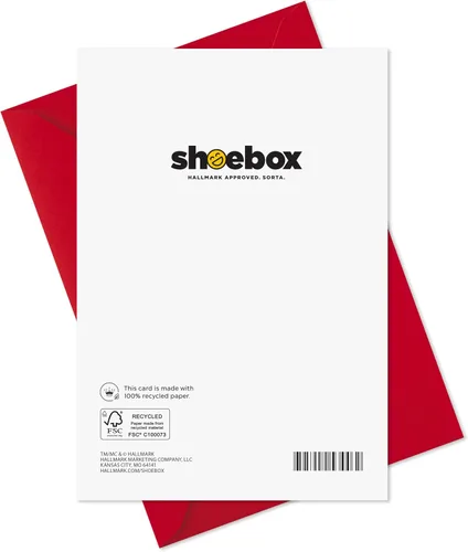 Vista 6 de Hallmark Shoebox - Tarjeta divertida para el día de San Valentín (Loved & Adored Like a Puppy) para adolescentes, amigos, cónyuge, novio, novia