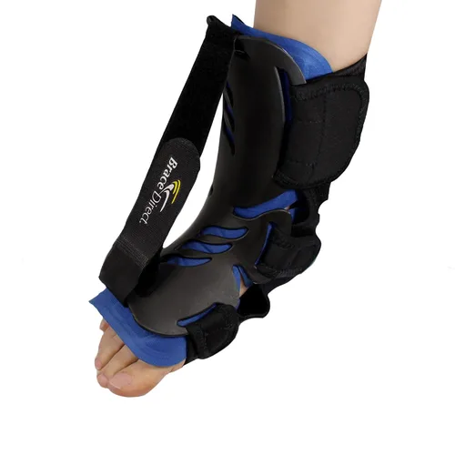 Vista 8 de Brace Direct Férula nocturna dinámica dorsal-posterior para fascitis plantar - Alivio nocturno para tendinitis de Aquiles, dolor de talón y pie