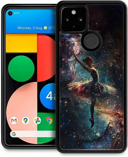 Vista 15 de CARLOCA Compatible with Google Pixel 5 Case,Angry Cat Knife What Pattern Ultra Protection Shockproof Soft Silicone TPU Non-Slip Back for Google