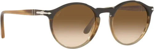 Vista 12 de Persol PO3285S - Gafas de sol redondas NegroVerde