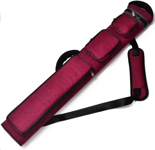 Vista 14 de Estuche de transporte para palo de billar Champion 2x4, 3x6 de nylon/piel sintética, 4S2B, 6S3B