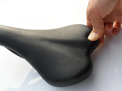Vista 5 de Bike Saddle Seat Pad Breathable Comfortable Bicycle Fit for Road Bike Fixed Gear Bike