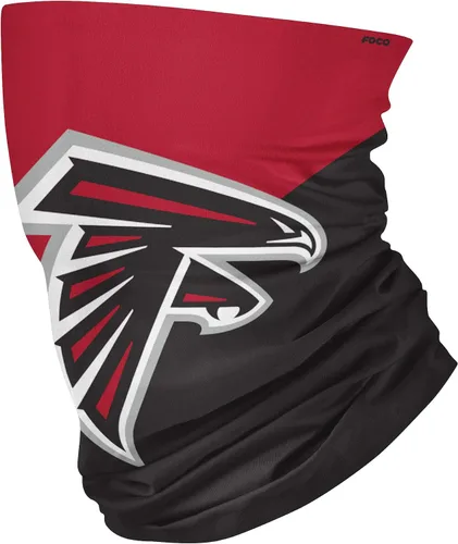 Vista 122 de FOCO NFL unisex-adult Nfl Team Logo Neck Gaiter Multiuse Mini impresión del color del equipo.