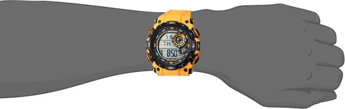 Vista 4 de Armitron Sport 408397YLW - Reloj con cronógrafo digital para hombre