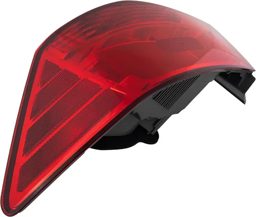 Vista 6 de Evan-Fischer - Conjunto de luz trasera compatible con Kia Forte 2010-2013 Outer Sedan lado del pasajero
