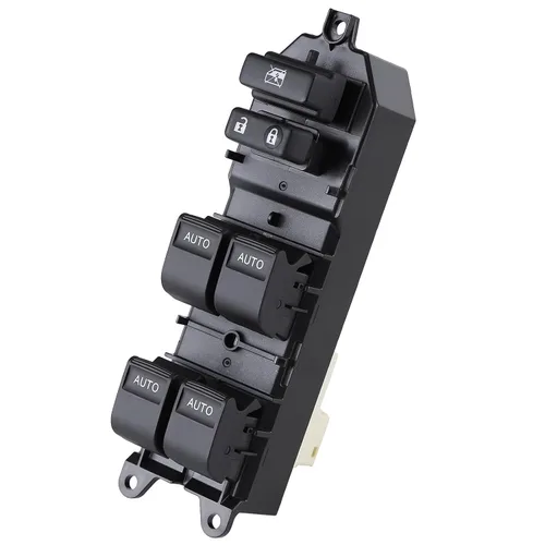 Vista 6 de 84820-0R040 Interruptor de elevalunas eléctrico LED del lado del conductor compatible con Tundra 2007-2021 Botón de interruptor de control maestro